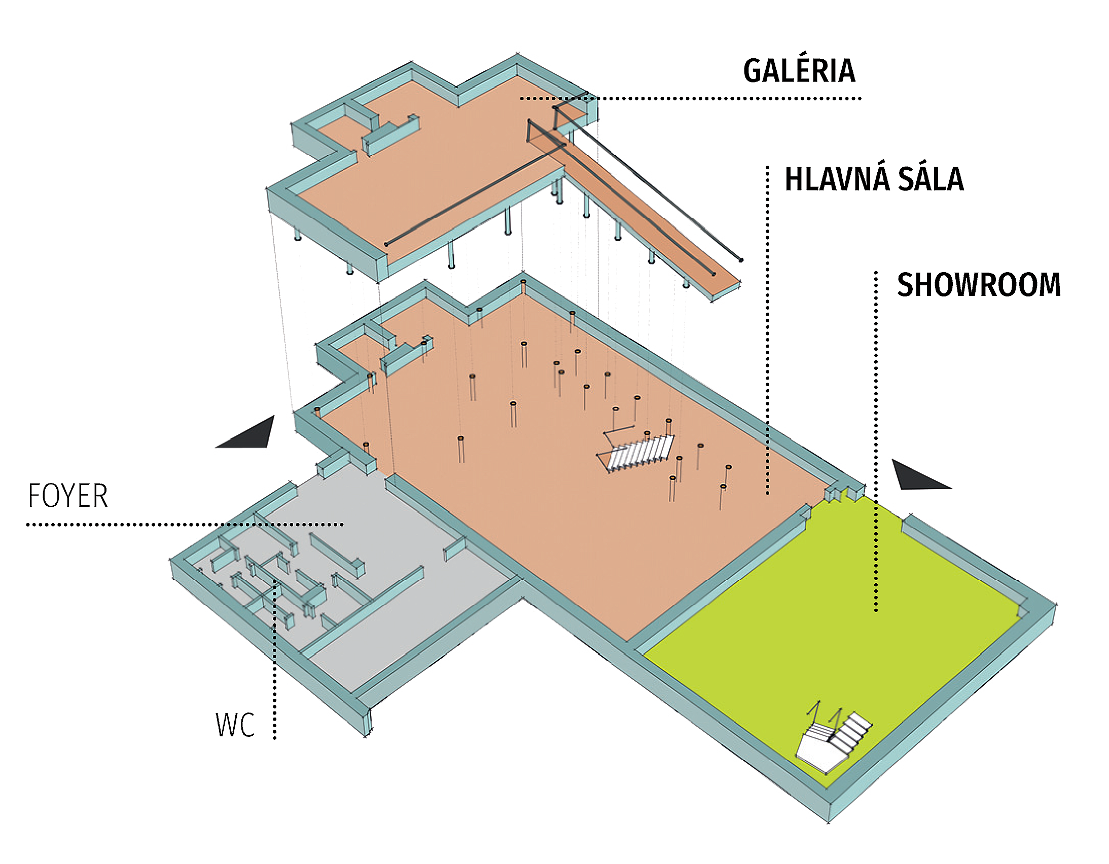 podorys priestorov prenajom | WebJET CMS